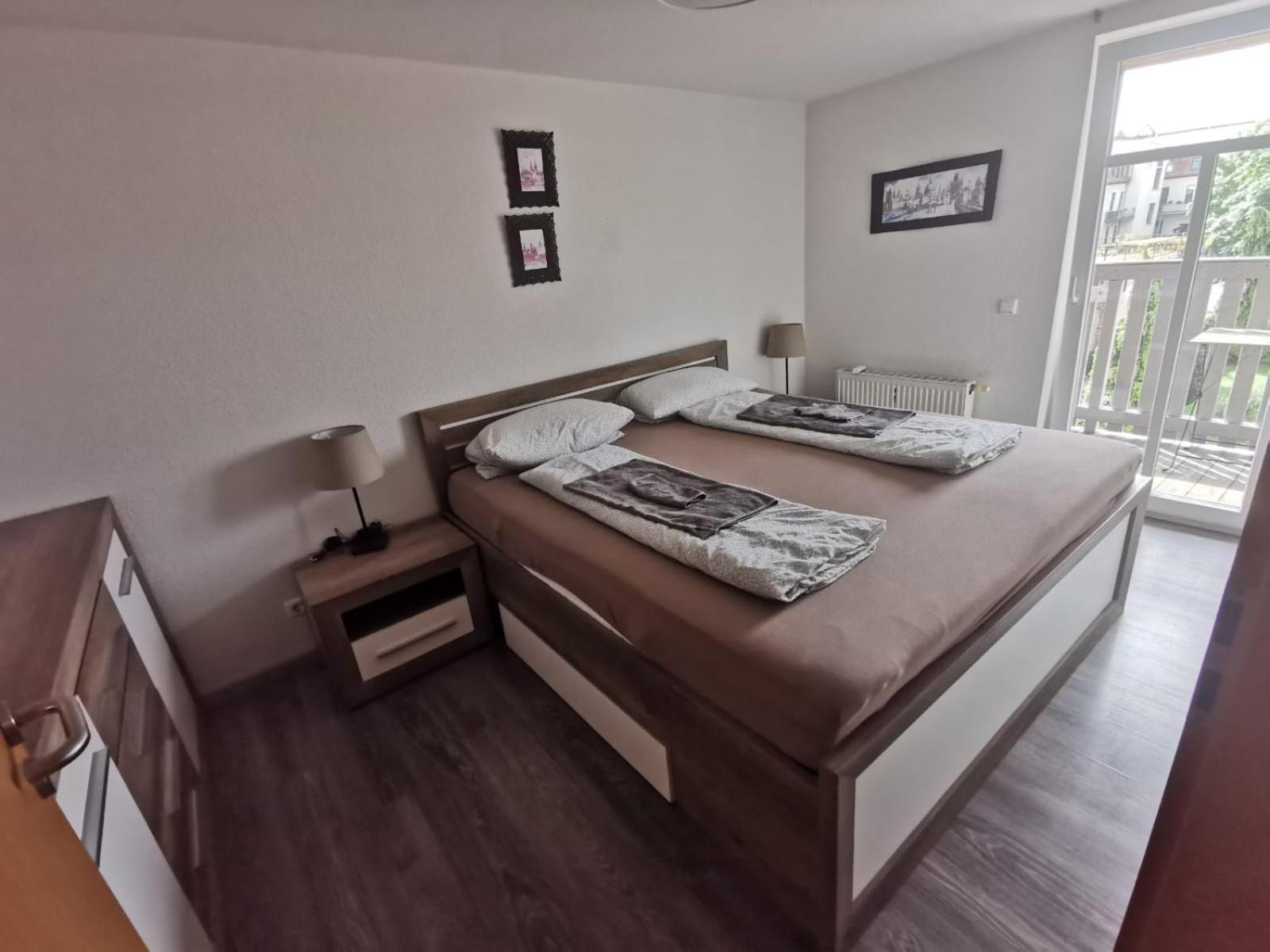 Apartment Buergerstrasse, 50 Q.M. Dresde Extérieur photo
